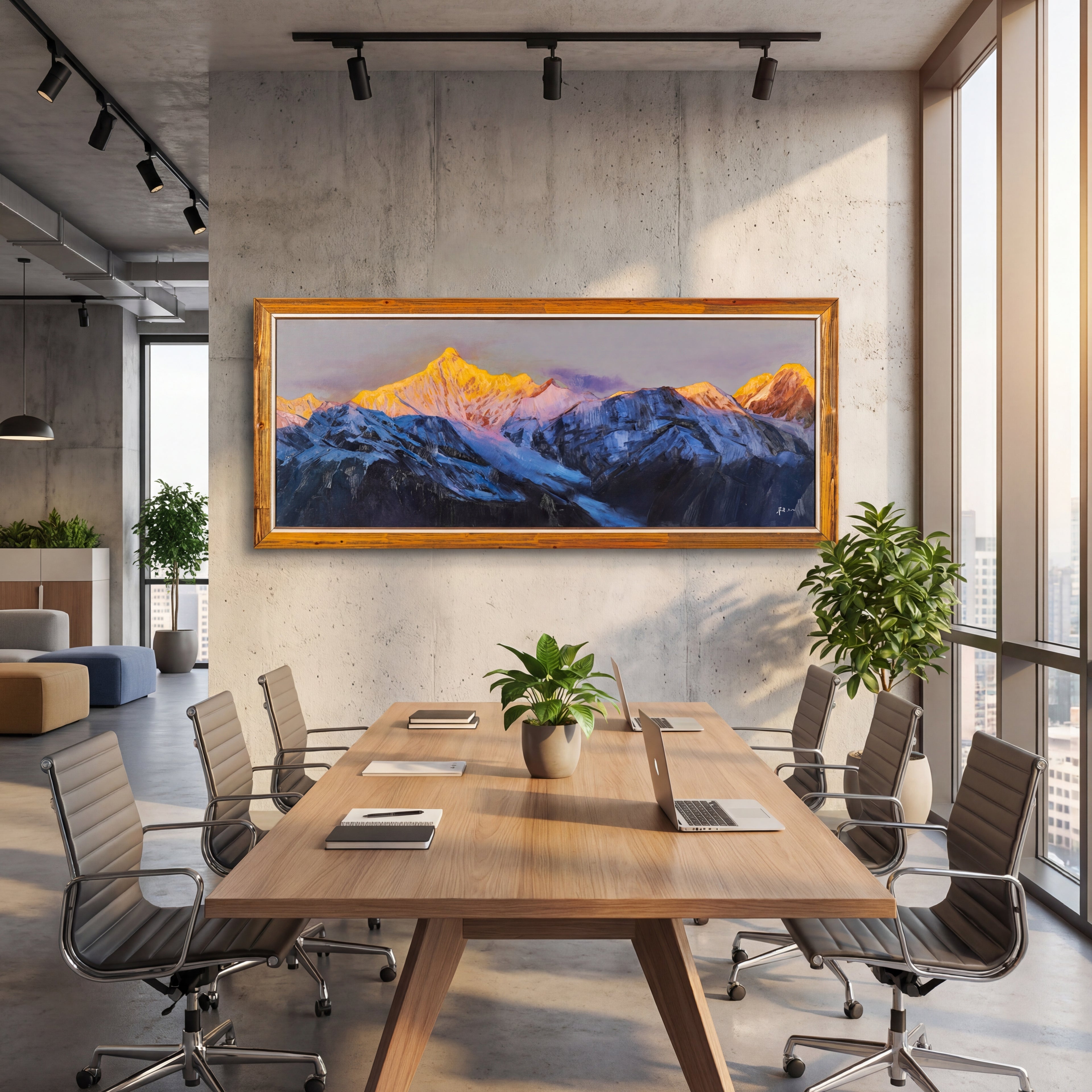 "To witness the Sunlit Golden Peaks is to embrace a year of good fortune."