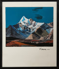 "Summit of Everest" Landscape Oil Painting