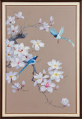 "Magnolia & Two Birds" Decorative Oil Painting